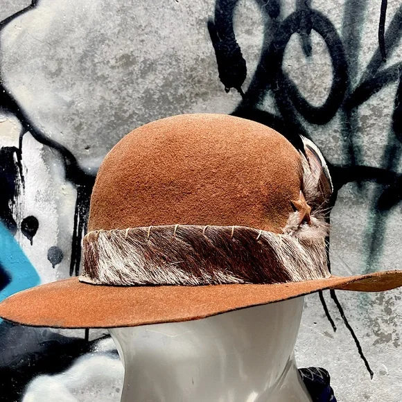 ANGELINA Open Brim Custom Hat - Picture 6 of 15